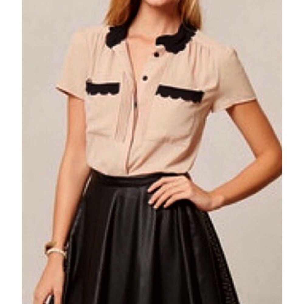 Anthropologie HD In Paris Top